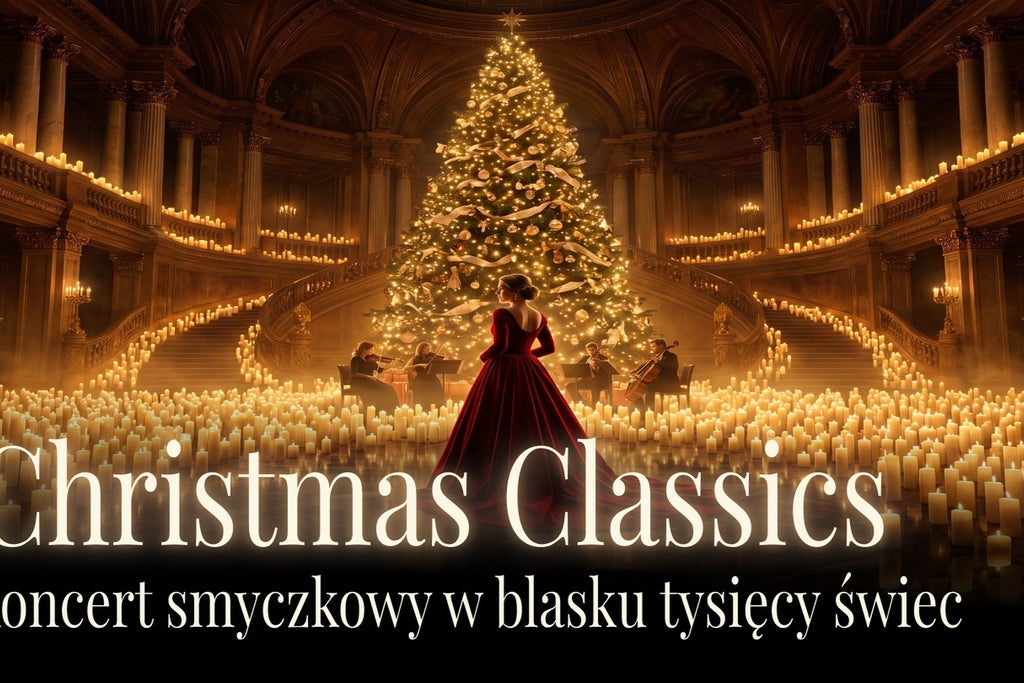 Koncert przy świecach – Christmas Classics show poster