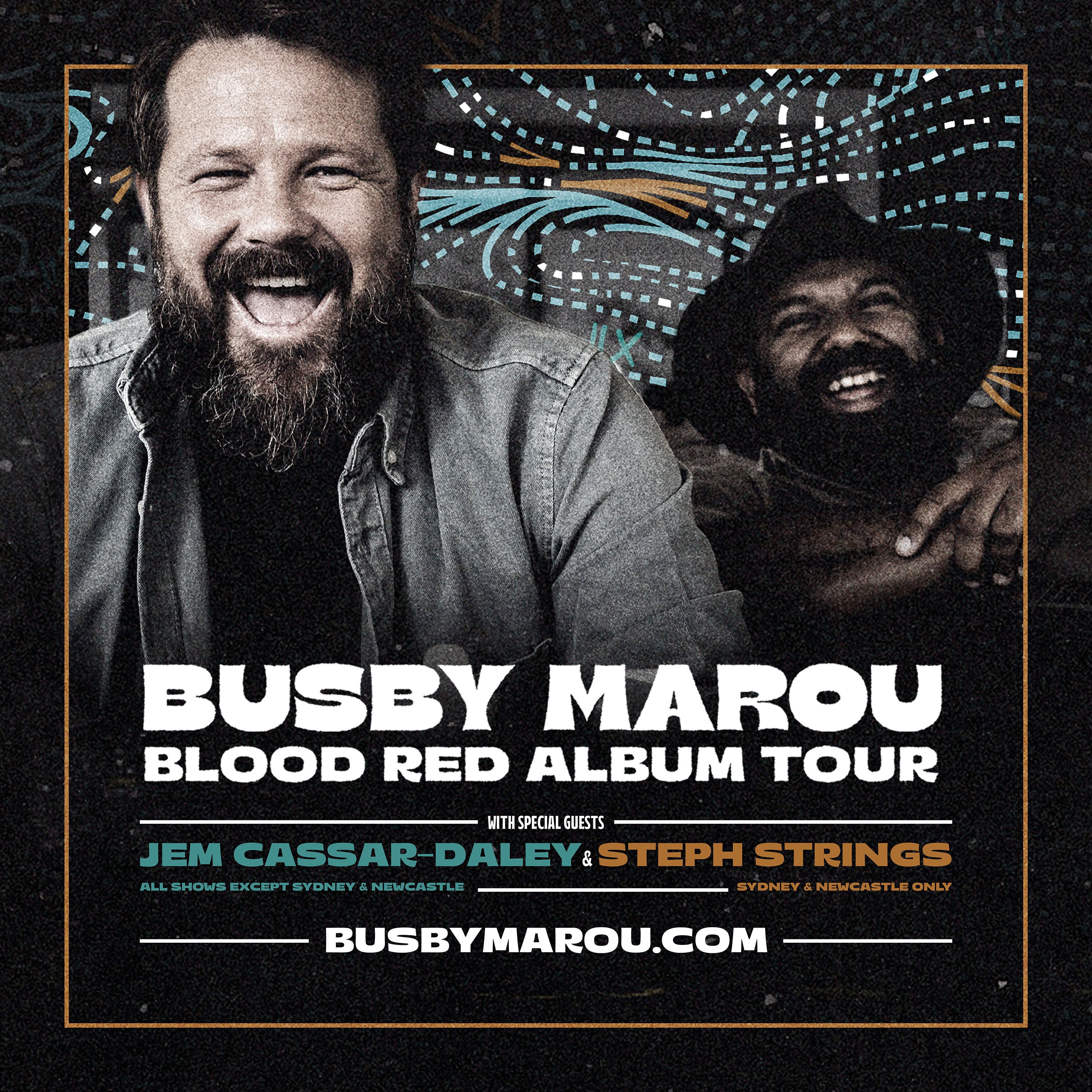 Busby Marou presale information on freepresalepasswords.com