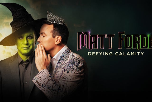 Presale codes for matt forde defying calamity: members use these when buying pre-sale tickets