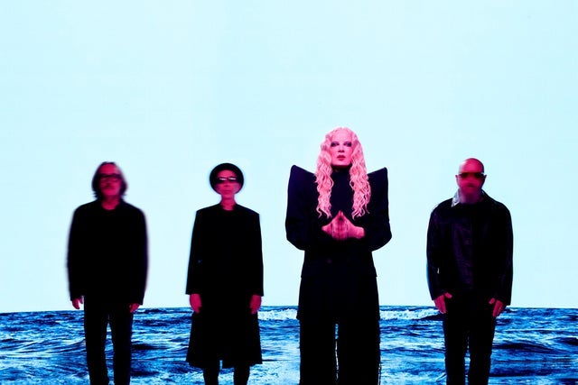 Presale codes for garbage: members use these when buying pre-sale tickets