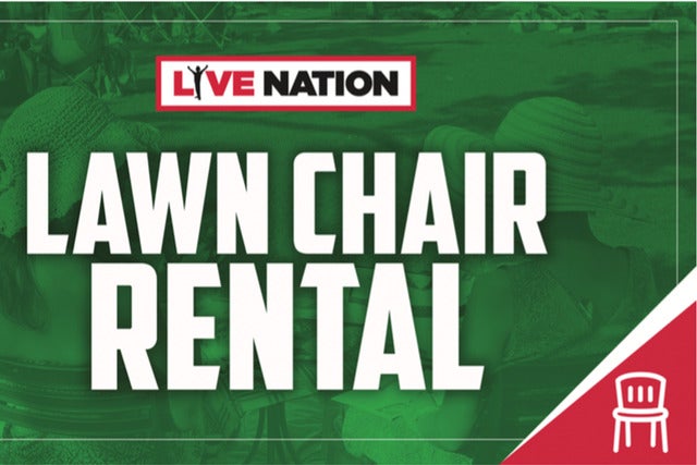Lawn Chair Rental: Earth, Wind & Fire - This Is NOT A Concert Ticket presales in Holmdel