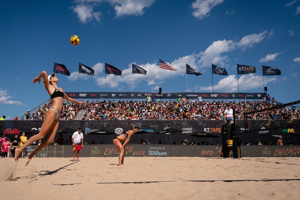 AVP Pro Beach Volleyball