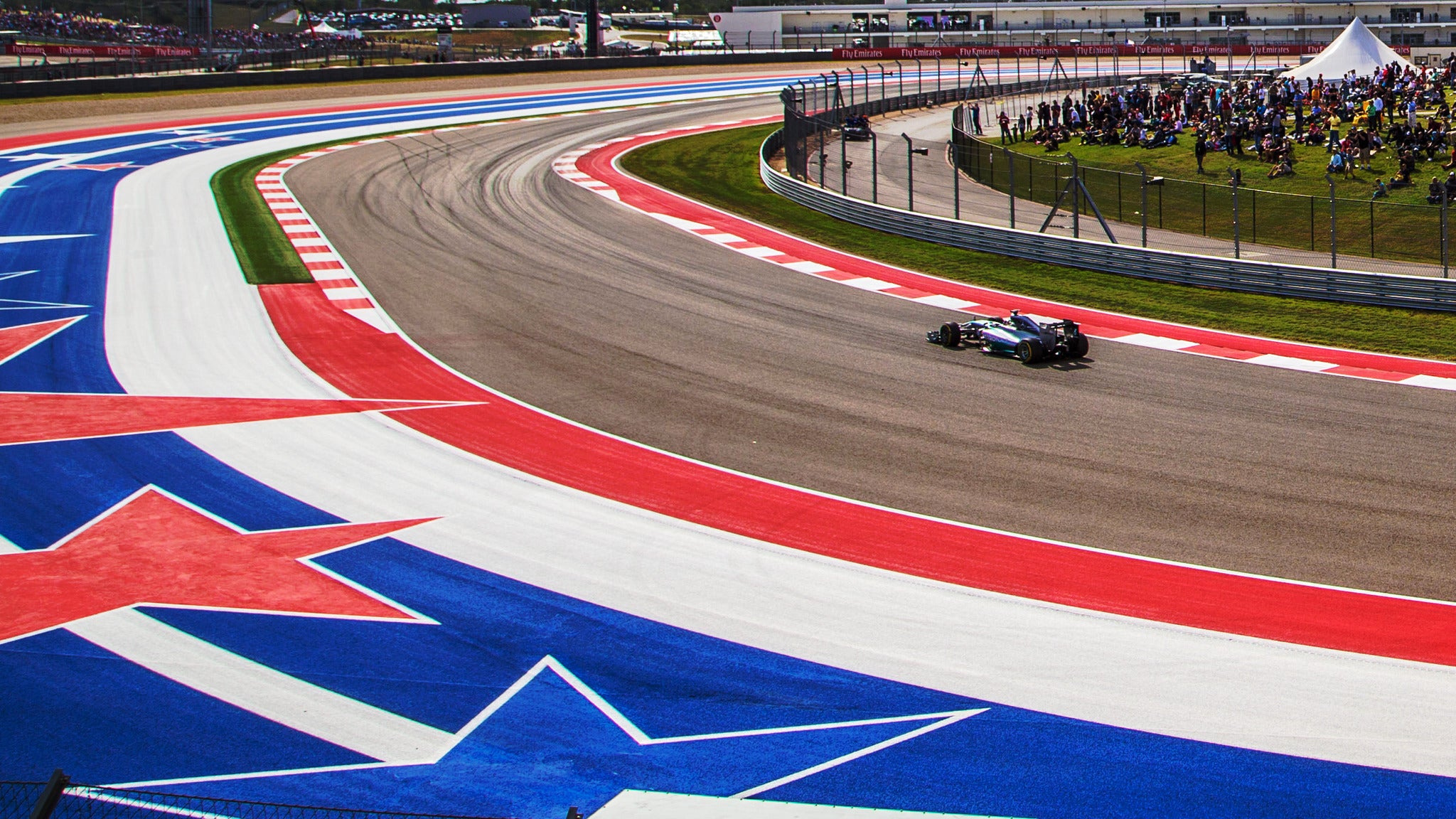 2023 F1 USGP Weekend Reserved Grandstand October 20, 2023 at