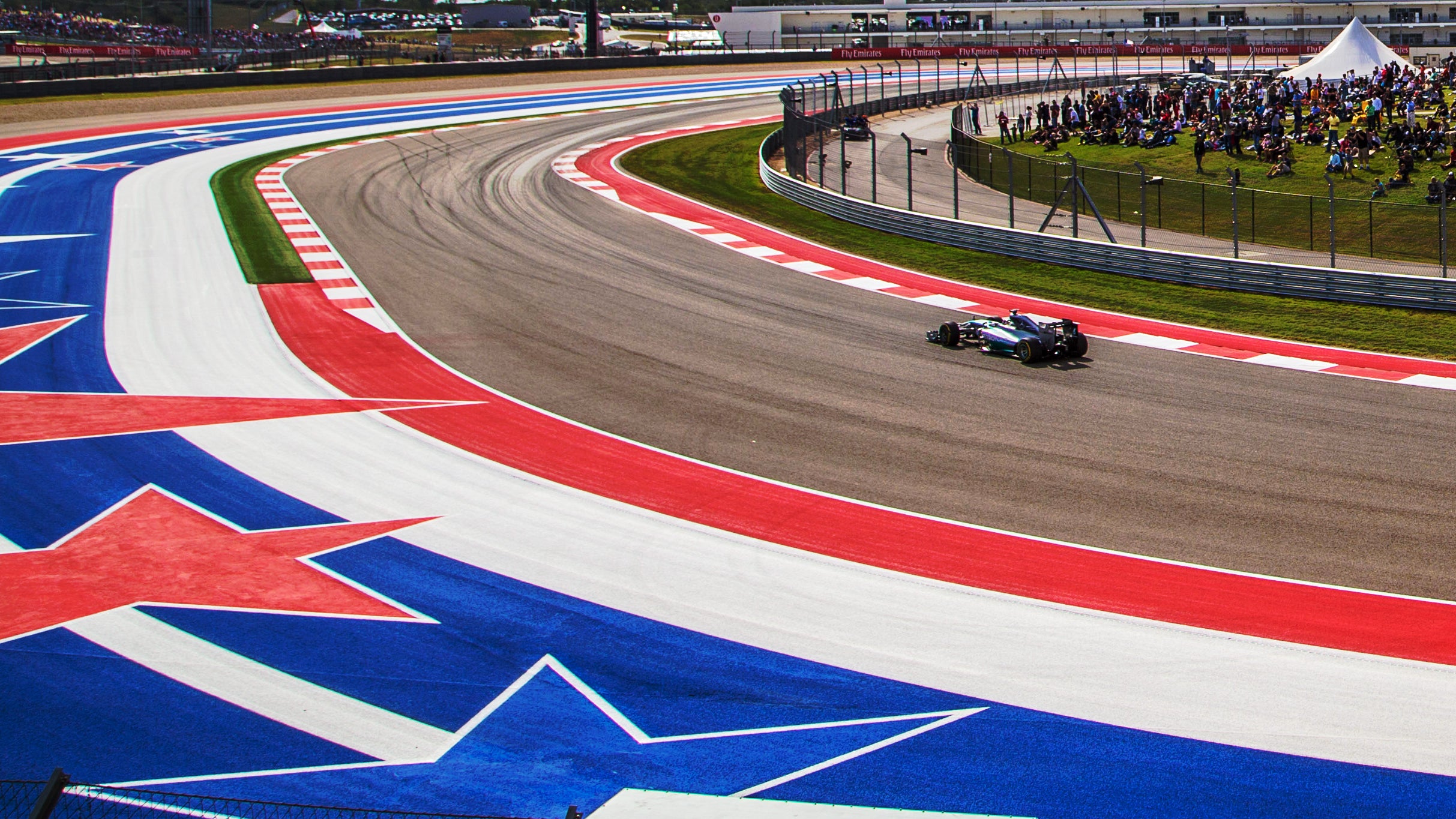 2024 Formula 1 Pirelli United States Grand Prix - Saturday in Austin promo photo for Amex Presale presale offer code