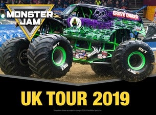 Monster Jam 2019: Manchester UK Seating Plans