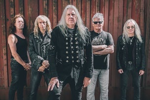 Saxon - Hell, Fire and Steel Tour