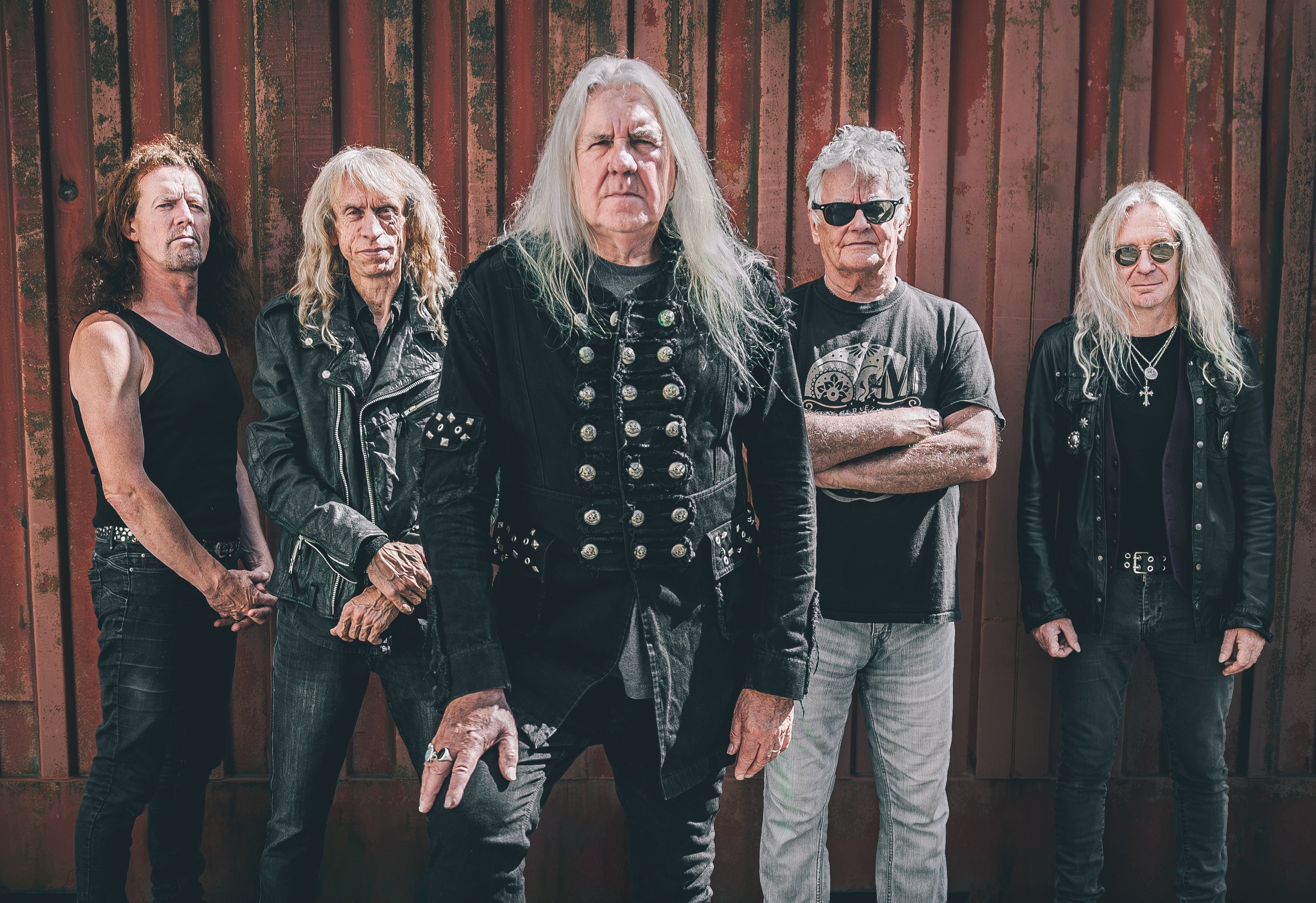 Saxon - Hell, Fire & Steel Tour Image