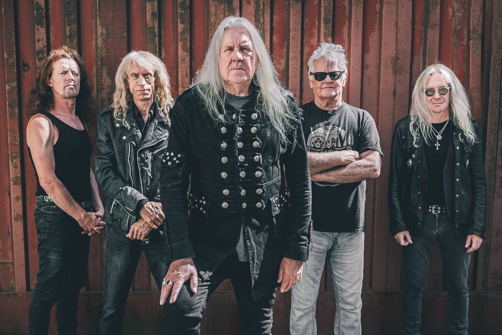 Saxon - Hell, Fire & Steel Tour