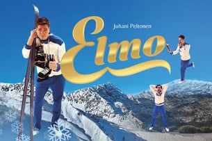Elmo (peeässä) Aleksi gaala show poster