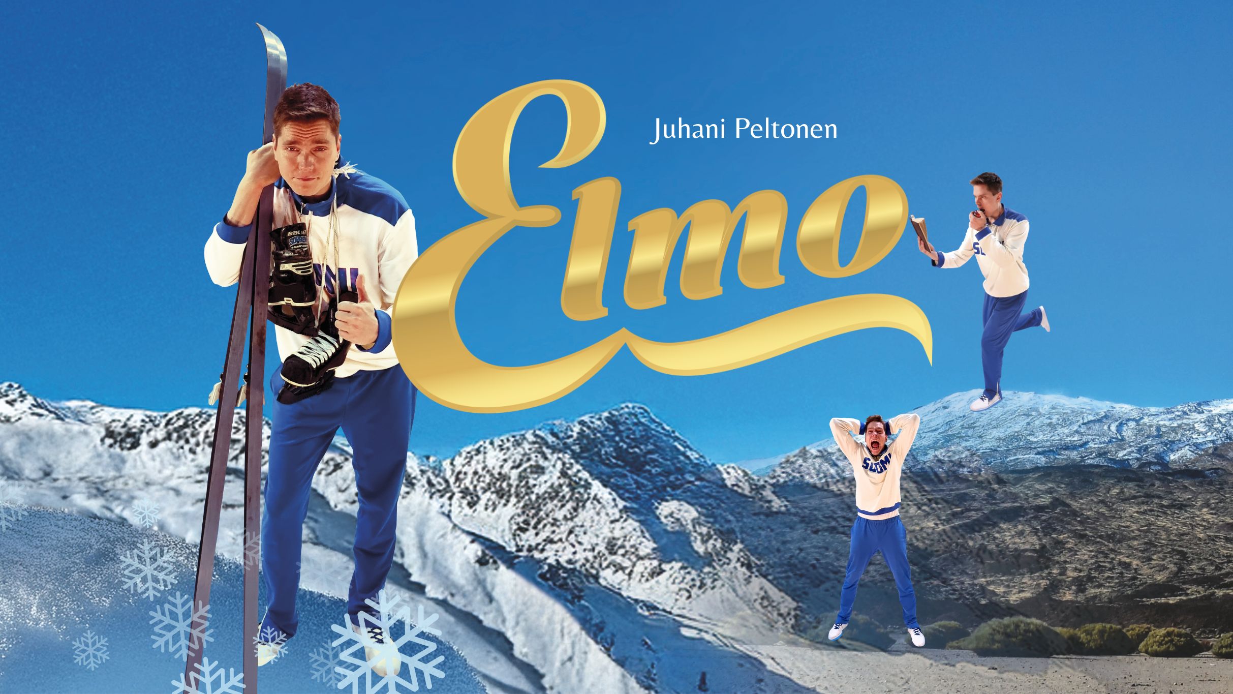 Elmo (peeässä) Aleksi gaala