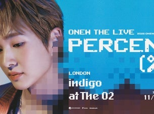 Onew the Live : Percent (%), 2025-11-11, Лондон