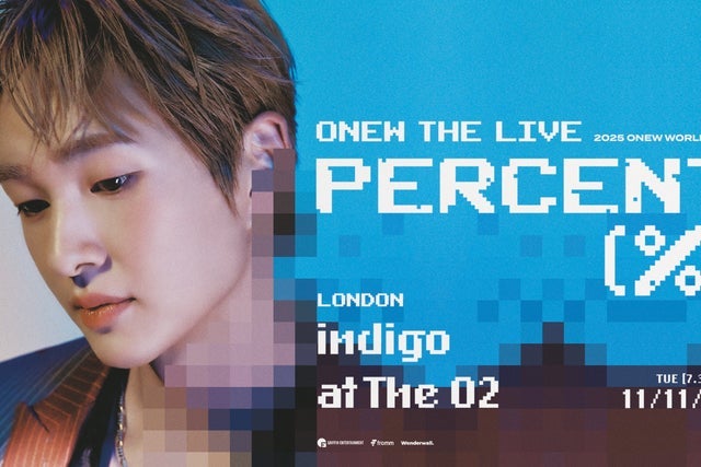 Onew the Live : Percent (%)