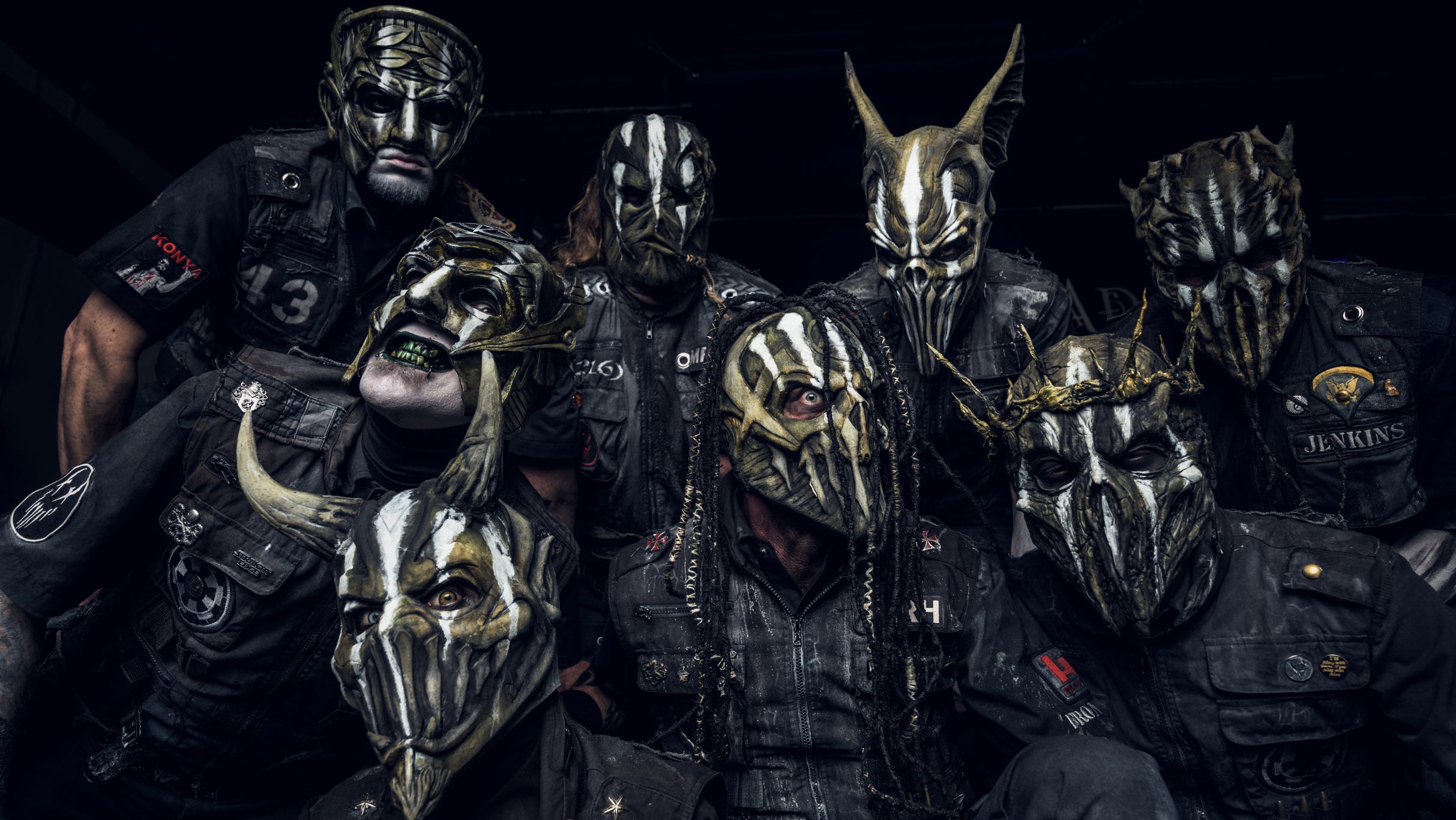 Mushroomhead in London promo photo for Priority from O2 presale offer code