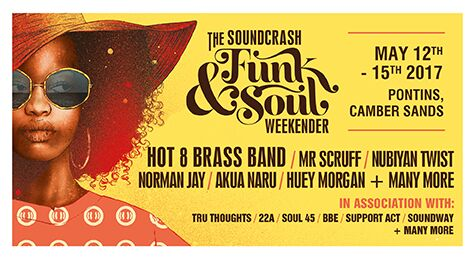 Funk and Soul Weekender - Friday Ticket