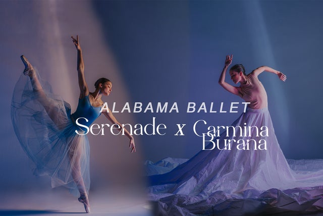Alabama Ballet Presents Unbound: Serenade/Carmina Burana presale information on freepresalepasswords.com