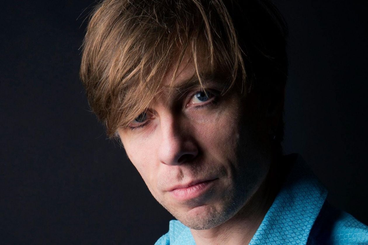 Sylvester Larsen med Band official photo