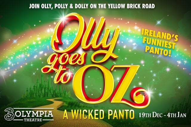 Presale codes for olly goes to oz a wicked panto: members use these when buying pre-sale tickets