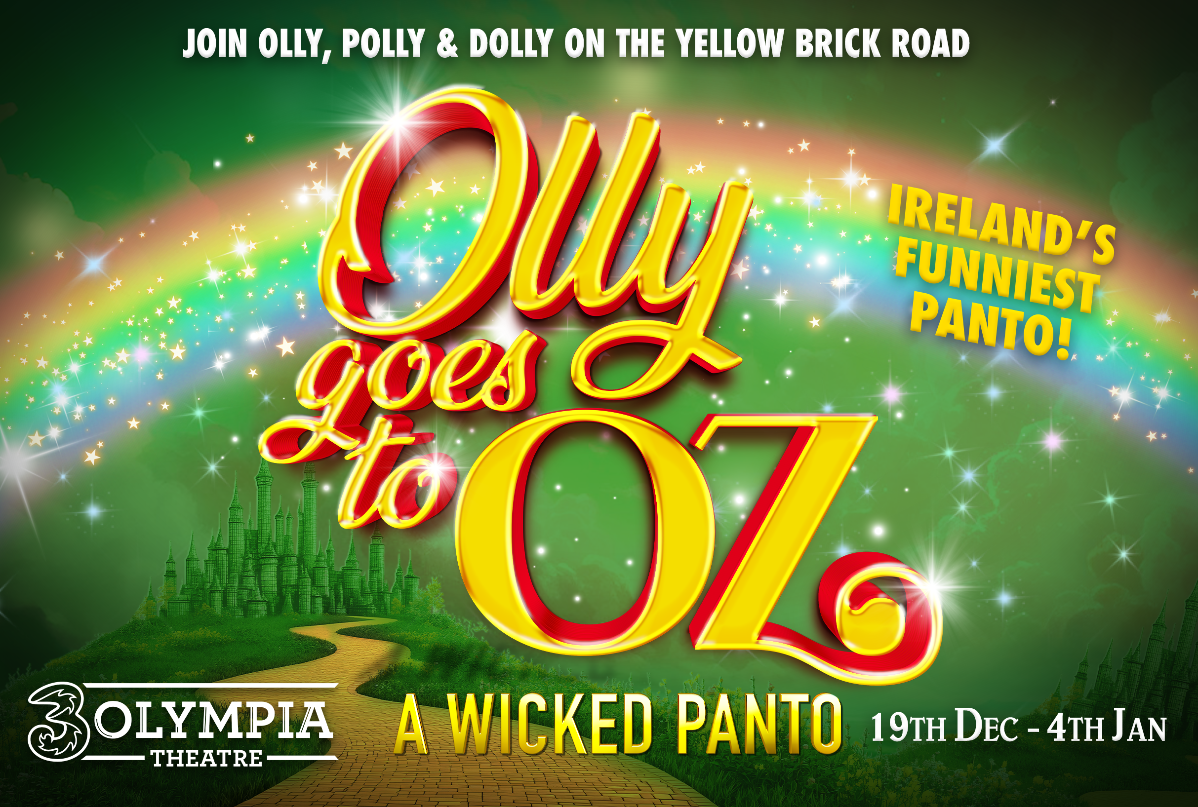 Olly Goes to Oz - A Wicked Panto