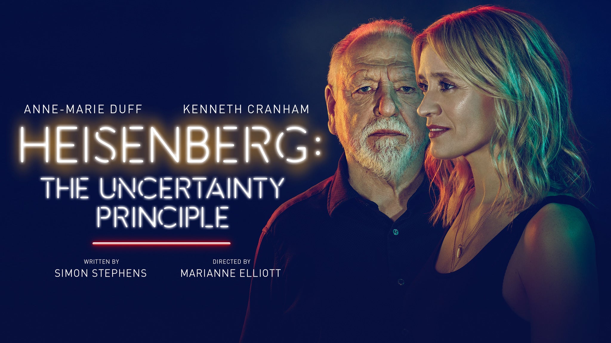 Heisenberg The Uncertainty Principle Tickets Event Dates & Schedule