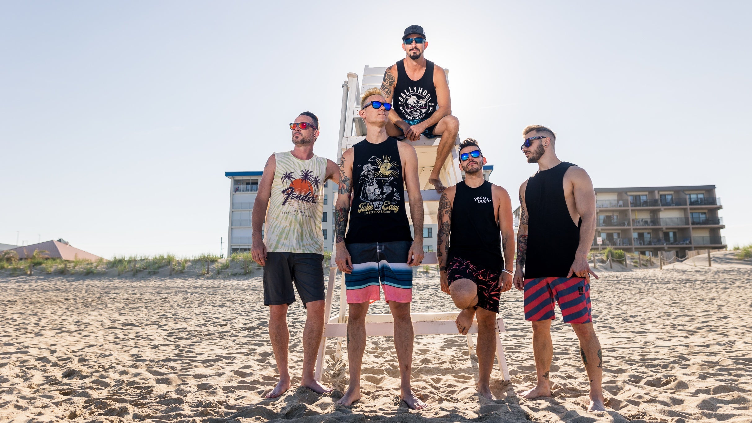 Ballyhoo! in Santa Ana promo photo for Artist presale offer code