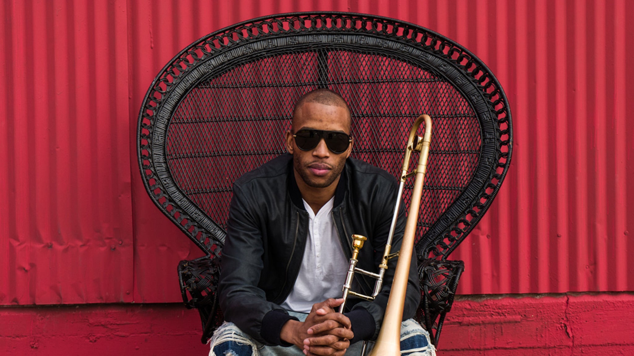Trombone Shorty in Detroit promo photo for Exclusive presale offer code