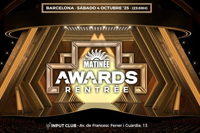 Matinée Awards Rentrée