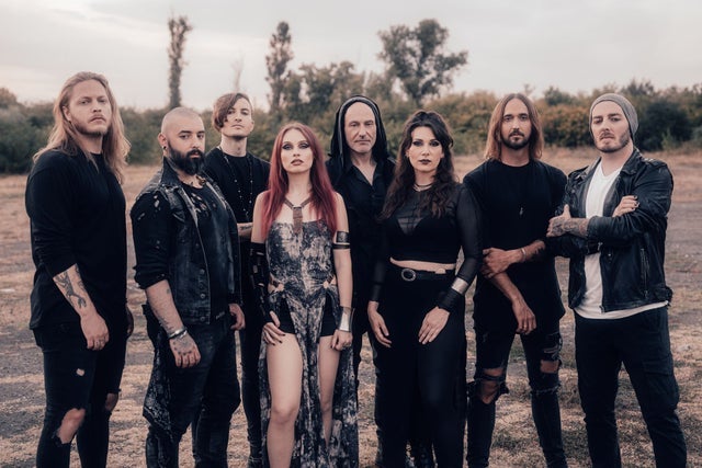 ELUVEITIE  ÀNV RISING  EUROPE Pt. III in Manchester promotional photo for Priority from O2 presale tickets offer