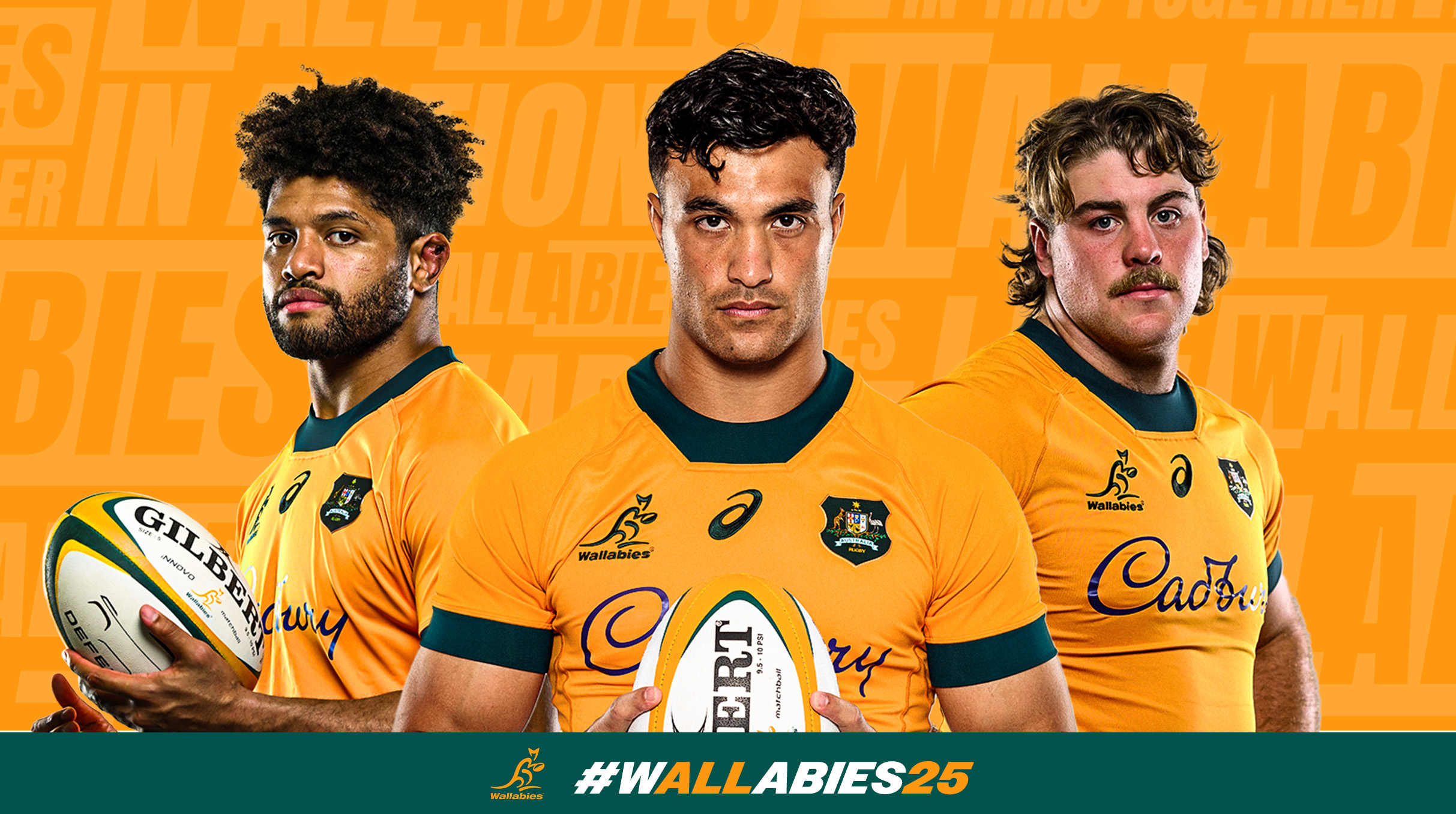 Wallabies v All Blacks - Gold Brigade Supporter Area