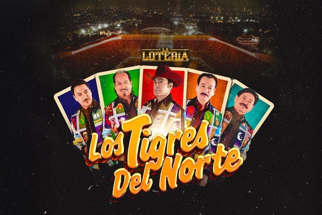 Los Tigres del Norte in Ciudad de México promotional photo for Preventa Banamex presale tickets offer