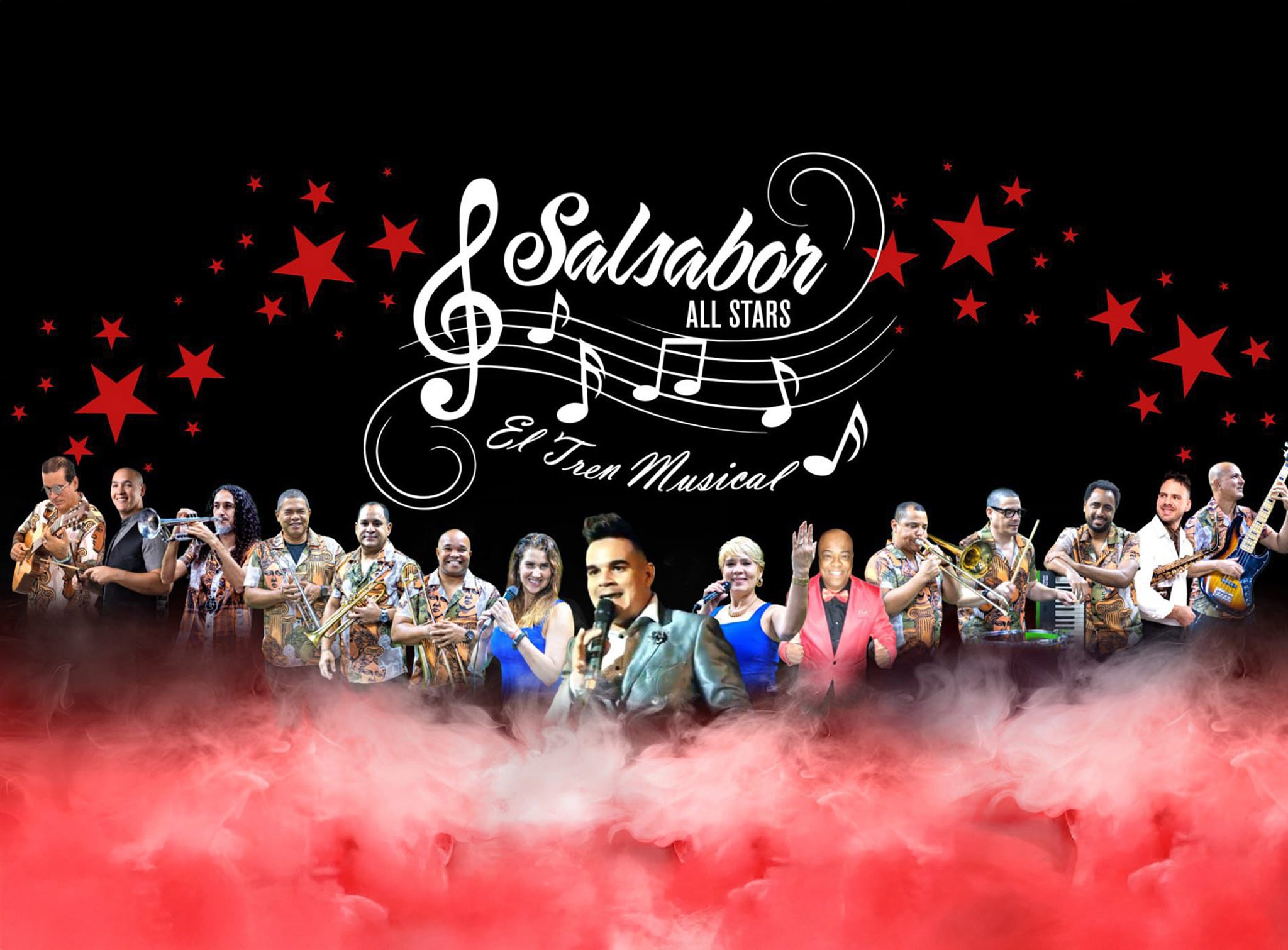 Havana Night With Salsabor All Stars at Aventura Arts & Cultural Center – Aventura, FL