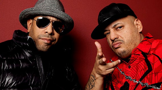The Beatnuts - Restaurant Tables Event Title Pic