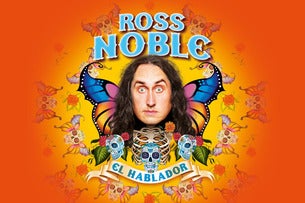 Ross Noble - El Hablador Seating Plans