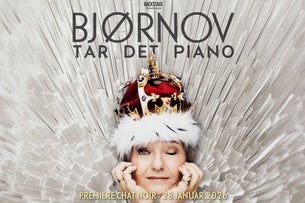 BJØRNOV TAR DET PIANO