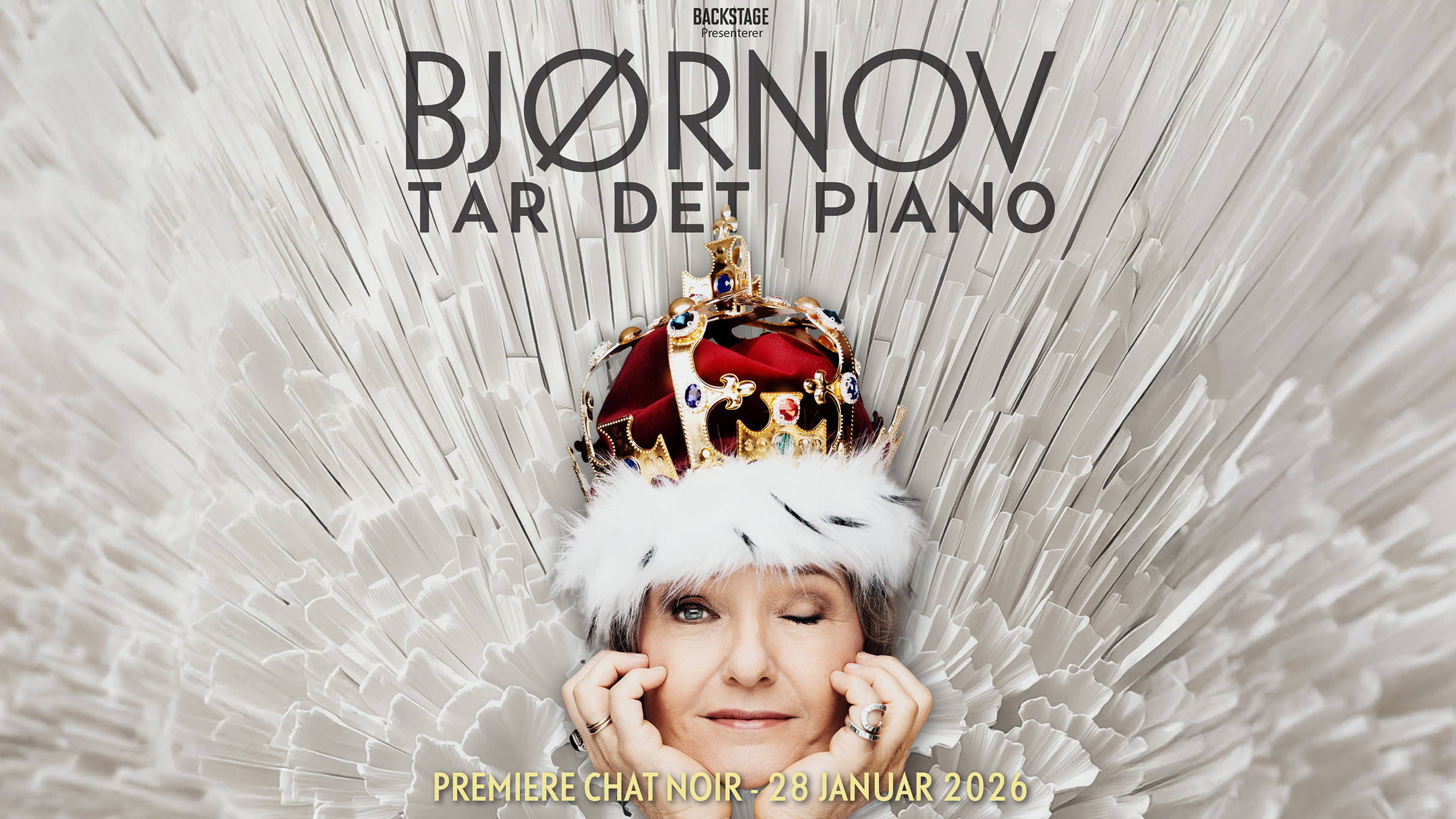 Ingrid Bjørnov tar det piano