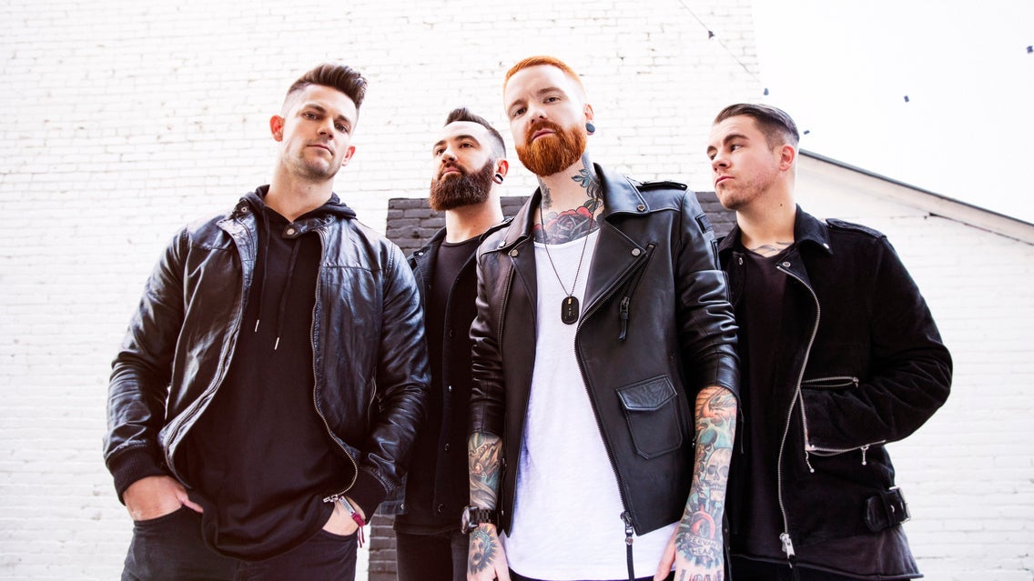MEMPHIS MAY FIRE x DEAD BY APRIL