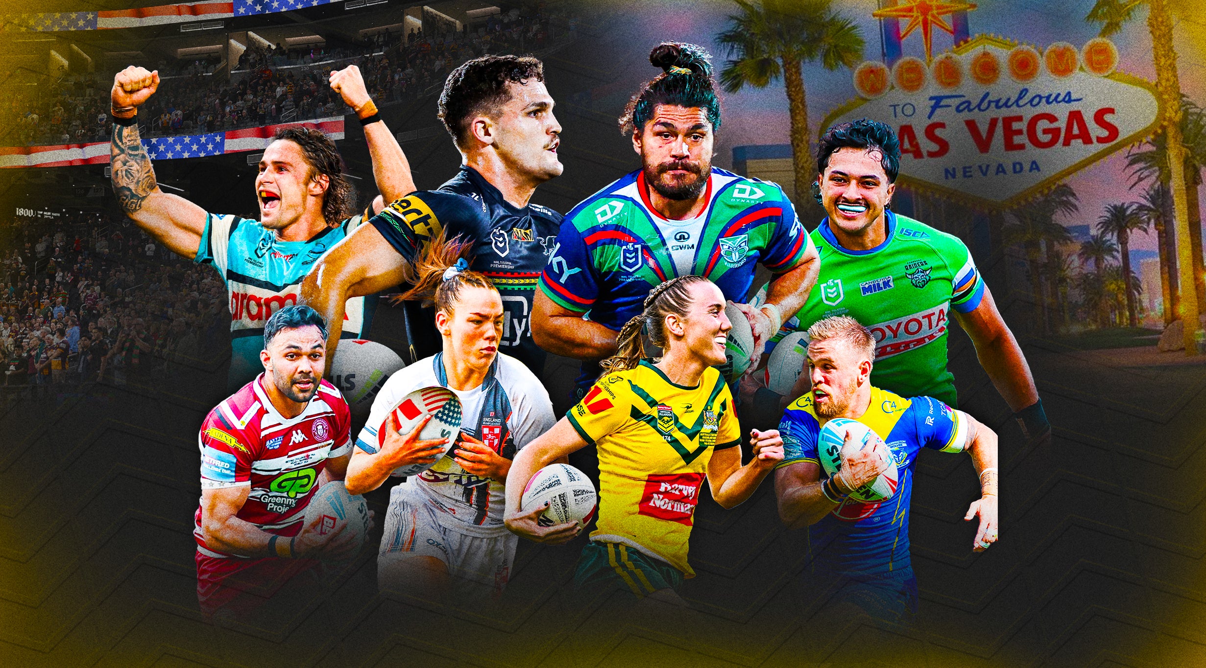 Rugby League Las Vegas pre-sale code