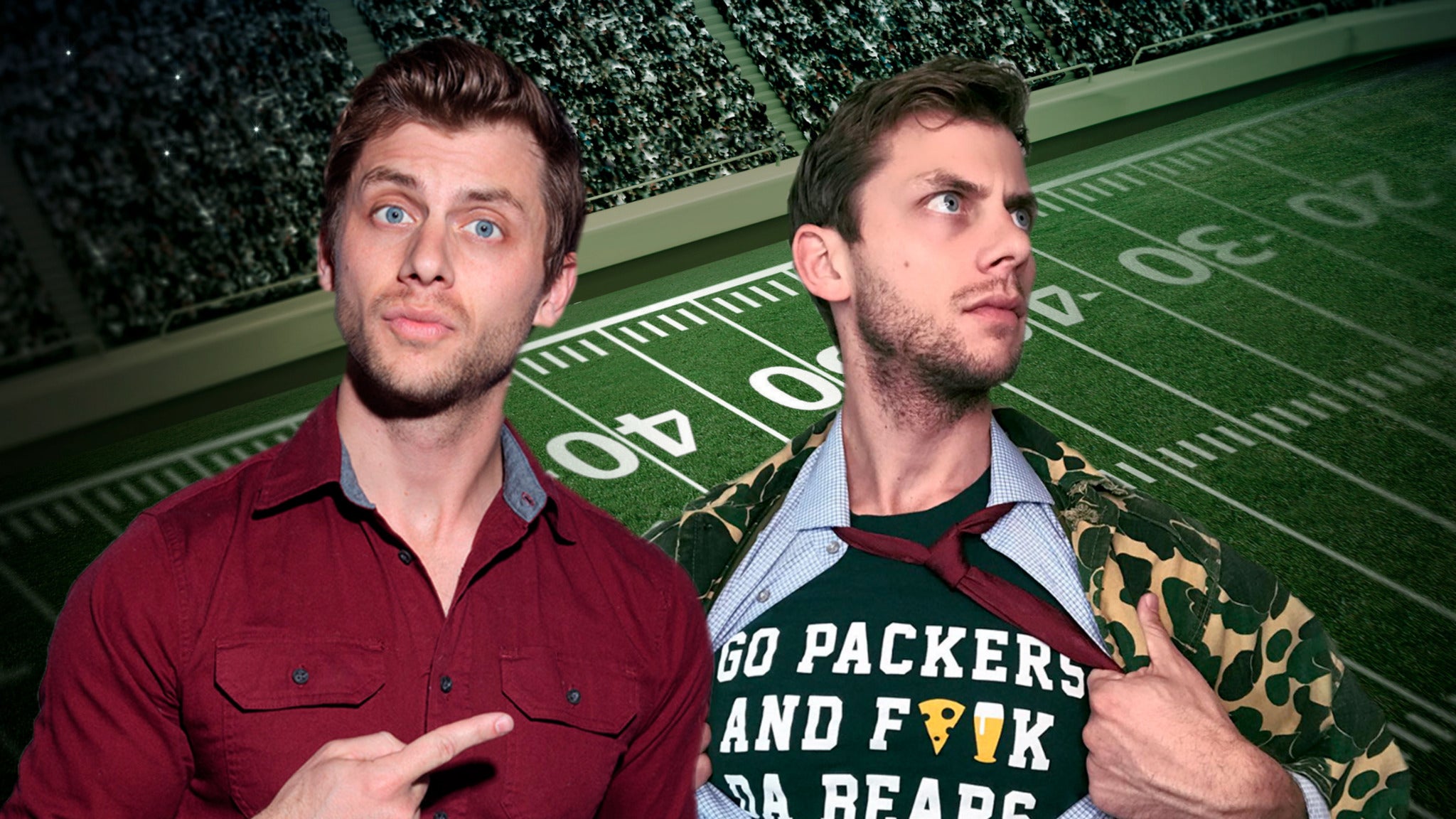 Charlie Berens in Cleveland promo photo for Exclusive presale offer code