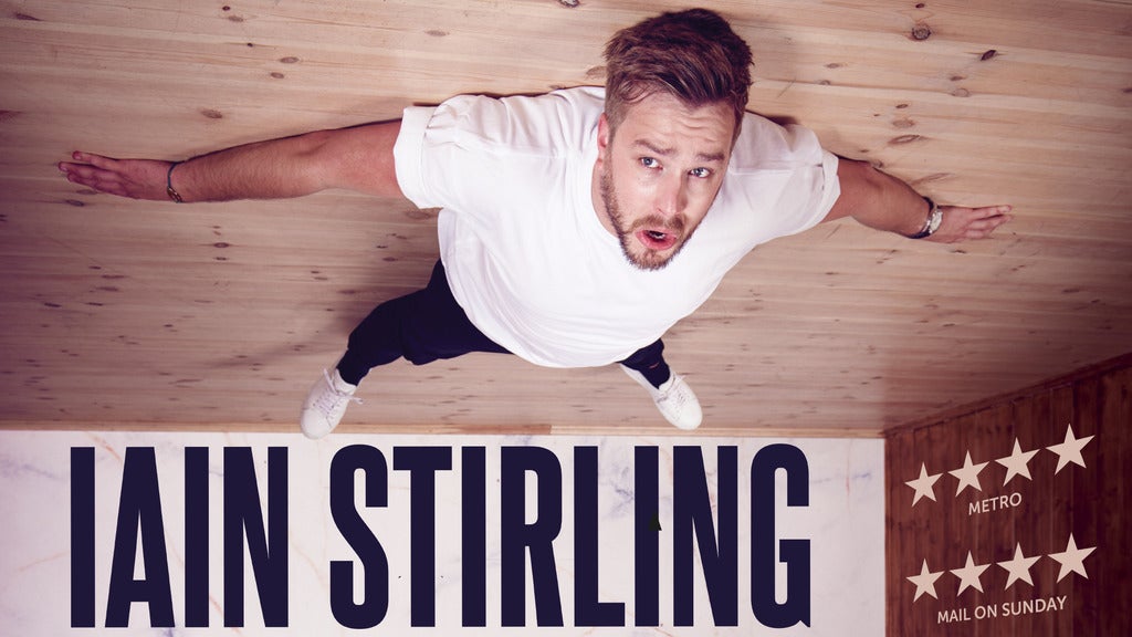 Iain Stirling - Failing Upwards The Lowry Seating Plan Iain Stirling - Failing Upwards The Lowry Seating Plan