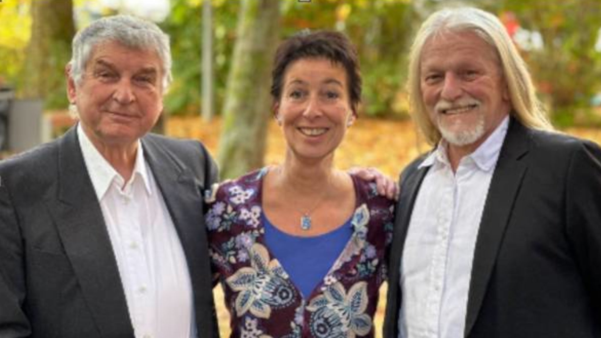 Das Lesetrio Bremerhaven - Rilke-Abend