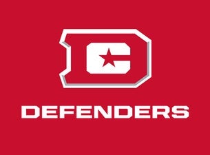 DC Defenders vs. San Antonio Brahmas