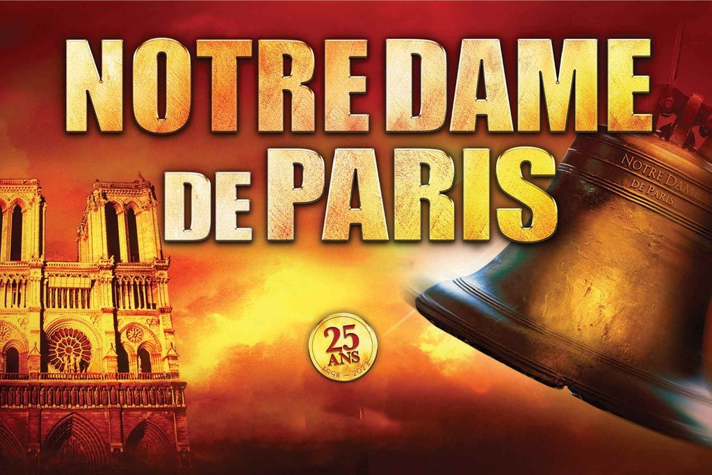 NOTRE DAME DE PARIS show poster