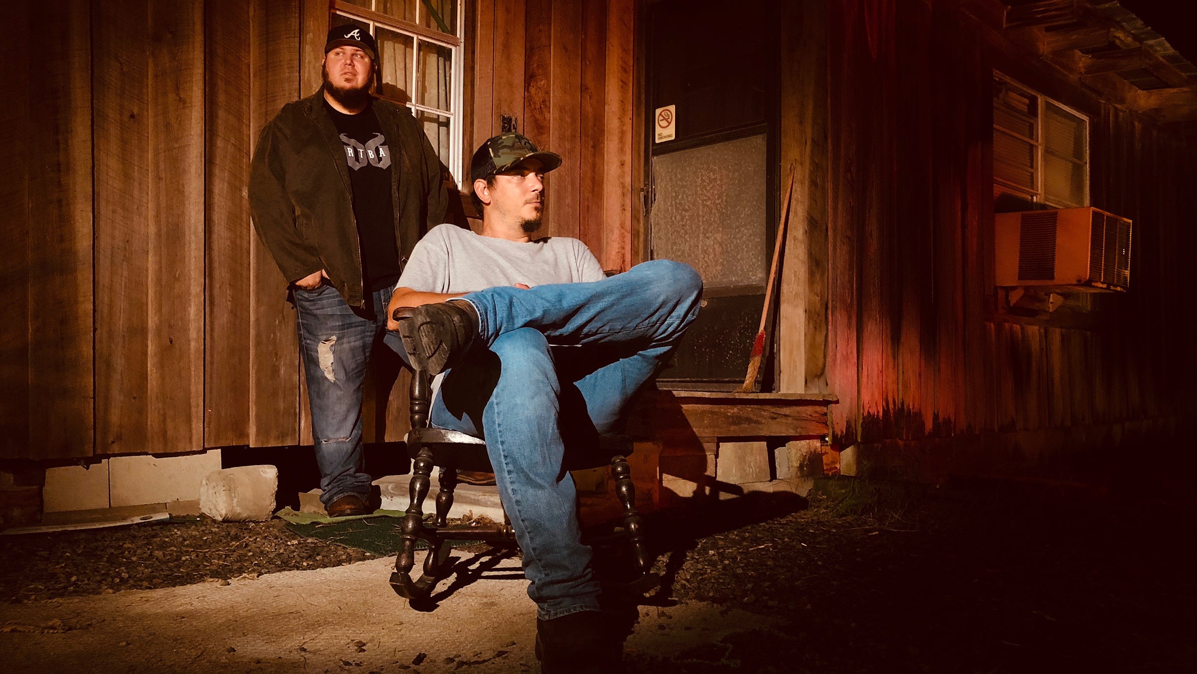 The LACS - Story of a Trainwreck Tour hero