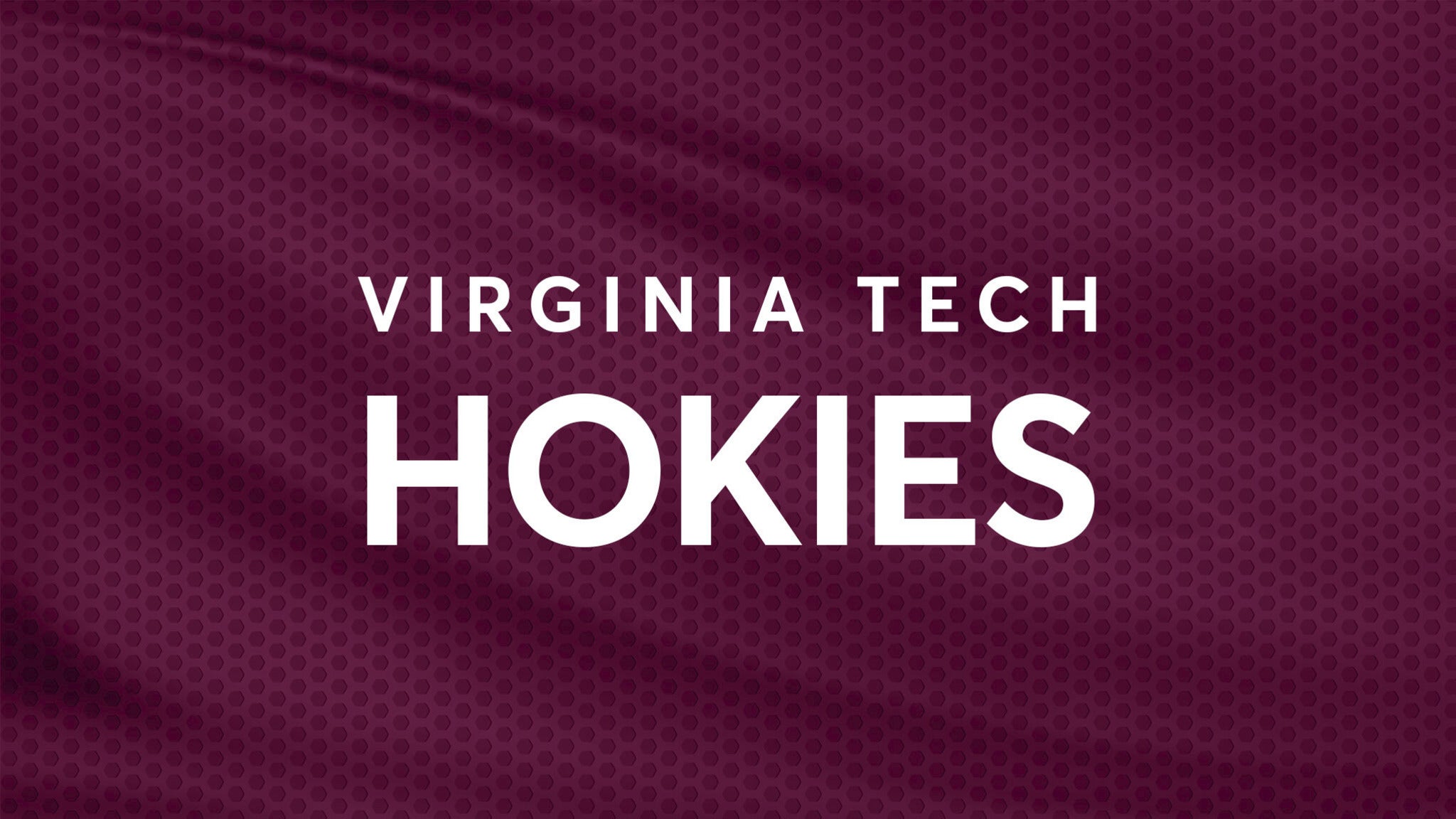 Virginia Tech Hokies College Football Tickets 2020 College