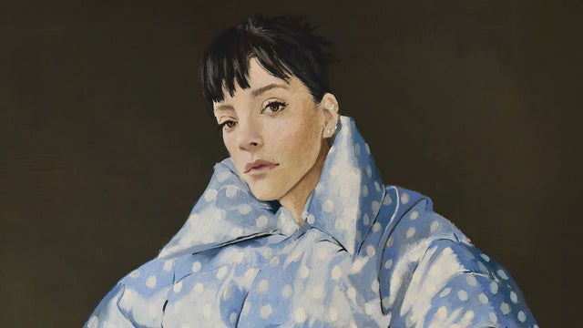 Lily Allen performs West End Girl in Spark Arena, Auckland 21/10/2026