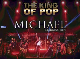 Michael - The King of Pop (Starring Ben), 2021-05-15, Oostende