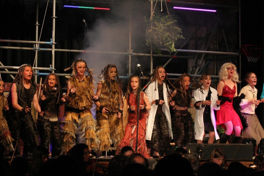 Musical Kids Hamburg - Die Affenoper in Germany