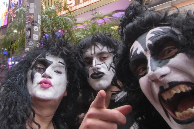 Tribute to Kiss by Dressed to Kiss (IT)