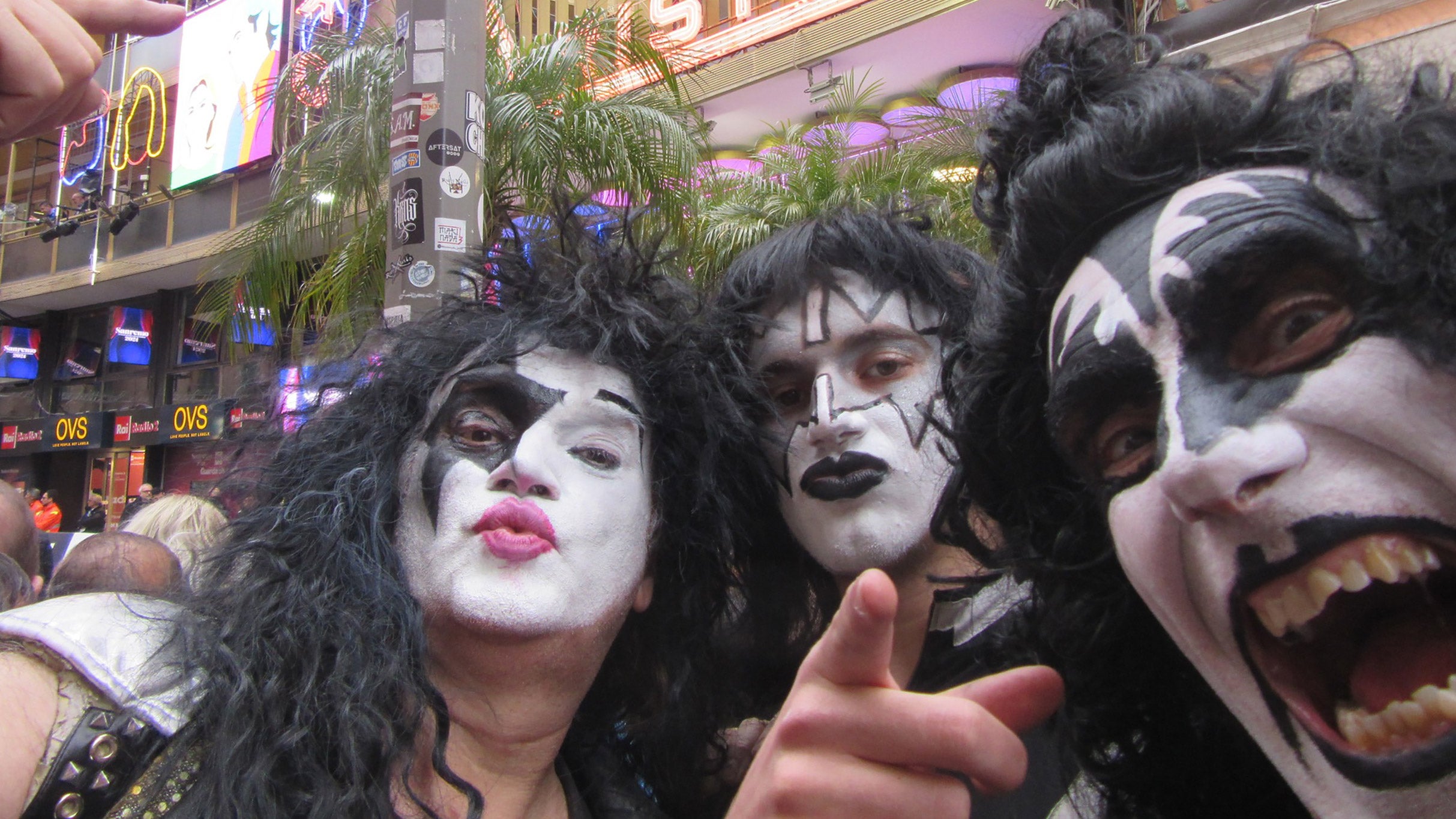Tribute to Kiss by Dressed to Kiss (IT) 