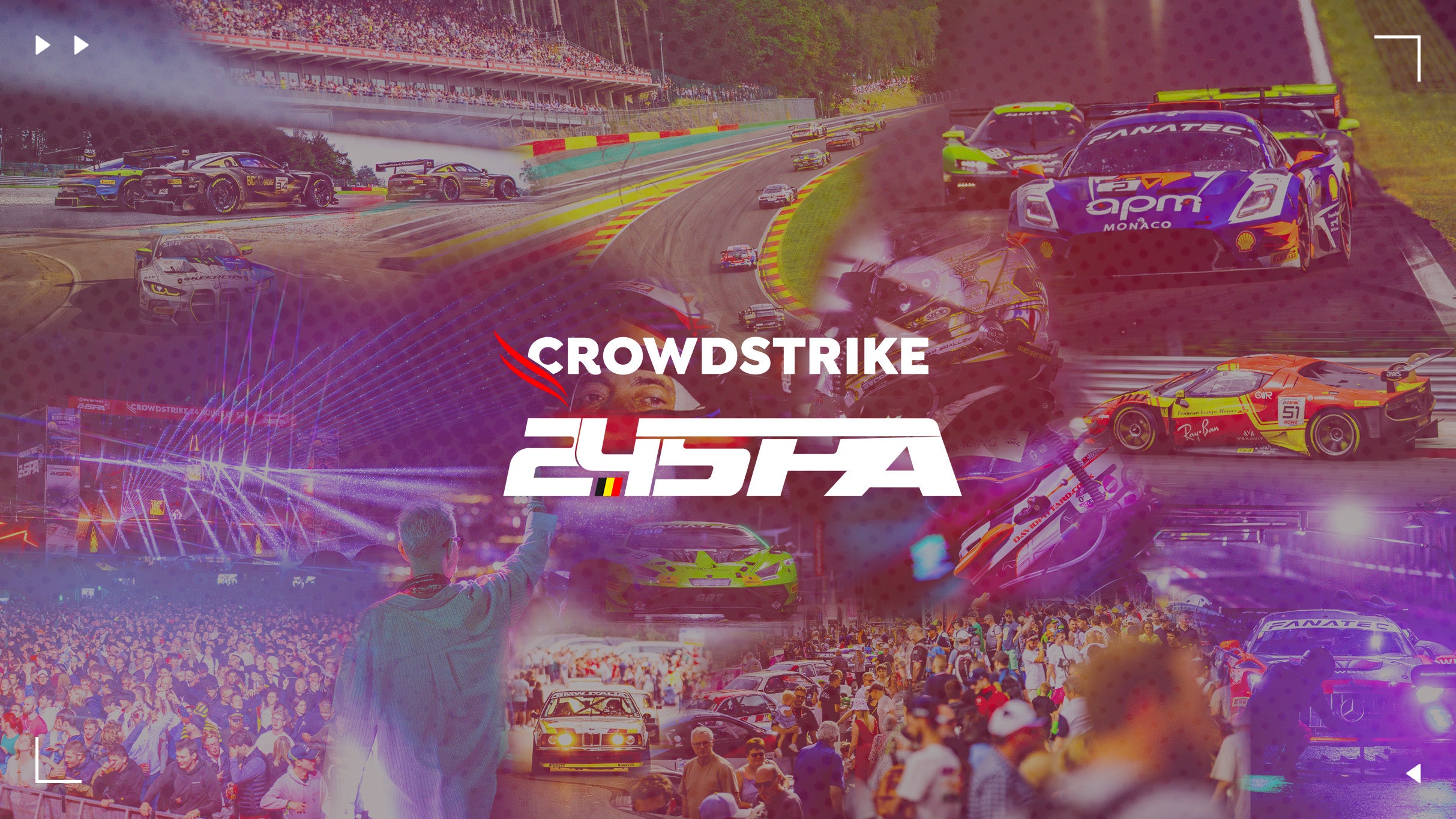CrowdStrike 24 Hours of Spa - Qualifying