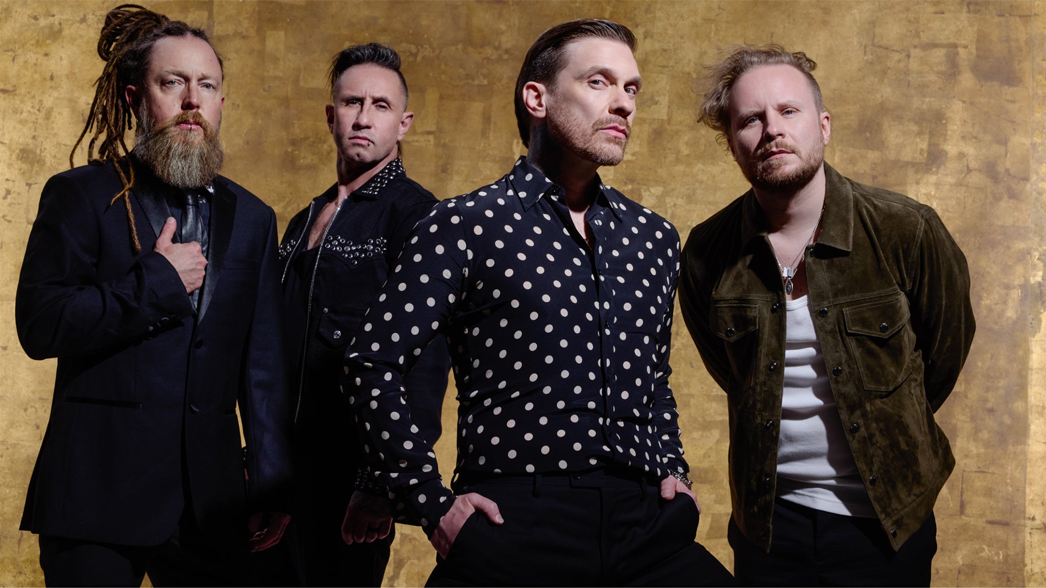 Shinedown: Dance, Kid, Dance at Bon Secours Wellness Arena – Greenville, SC